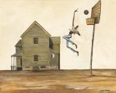 BARNES Ernie Untitled (the Hook Shot) BARNES Ernie Untitled (the Hook Shot)