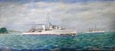 BARNES Frank Hmnzs Achilles & Hmnzs Leander BARNES Frank Hmnzs Achilles & Hmnzs Leander