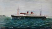 BARNES Frank T.e.v. Rangatira Off Pencarrow, Wellington BARNES Frank T.e.v. Rangatira Off Pencarrow, Wellington