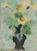 BARNES GARLICK Floral Still Life BARNES GARLICK Floral Still Life