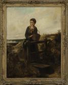 BARNES Gertrude Jameson At The Stile BARNES Gertrude Jameson At The Stile