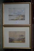 BARNETT H. Scottish Landscapes; High Caledonia And A Highland Estuary BARNETT H. Scottish Landscapes; High Caledonia And A Highland Estuary