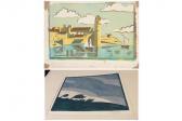 BARNETT Rosamund ''collioure Côte Vermeille'' BARNETT Rosamund ''collioure Côte Vermeille''