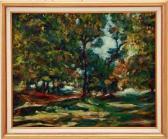 BARNETTE Richard Summer Landscape BARNETTE Richard Summer Landscape