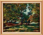 BARNETTE Richard Summer Landscape BARNETTE Richard Summer Landscape