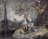 BARNEY Joseph The Fishermen Going Out BARNEY Joseph The Fishermen Going Out
