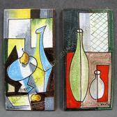 BARNI G. Abstract Decorated Tiles BARNI G. Abstract Decorated Tiles
