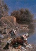 BARNOIN Camille Laundresses In Provence BARNOIN Camille Laundresses In Provence
