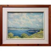 BARNSLEY James Macdonald Quebec From The Citadel BARNSLEY James Macdonald Quebec From The Citadel