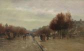 BARNSLEY James Macdonald Street Scene, Paris BARNSLEY James Macdonald Street Scene, Paris