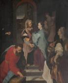 baroccio frederico La Visitation. baroccio frederico La Visitation.