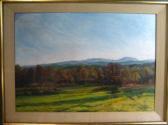 BARON A. Paysage Des Combrailles BARON A. Paysage Des Combrailles