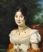 Baron Gerard Francois Pascal Simon Baron Portrait Of A Younglady Baron Gerard Francois Pascal Simon Baron Portrait Of A Younglady