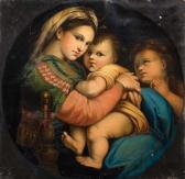 baronesa de araujo goudin Virgen De La Silla baronesa de araujo goudin Virgen De La Silla