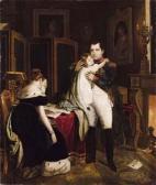 BARONI Domenico Napoleone Saluta Il Figlio, Re Di Roma BARONI Domenico Napoleone Saluta Il Figlio, Re Di Roma