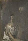 BAROUKH Ezequiel Femme De Trois Quarts BAROUKH Ezequiel Femme De Trois Quarts