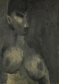 BAROUKH Ezequiel Femme Nue BAROUKH Ezequiel Femme Nue