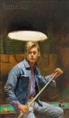 BARRA Robert The Pool Game / A Cover Illustration BARRA Robert The Pool Game / A Cover Illustration