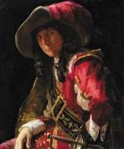 BARRACLOUGH James P. The Scarlet Cavalier BARRACLOUGH James P. The Scarlet Cavalier