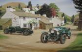 BARRACLOUGH Stuart Bentleys On The Road BARRACLOUGH Stuart Bentleys On The Road