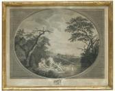 BARRALET John James Nymphs Bathing BARRALET John James Nymphs Bathing