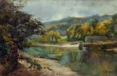 BARRAN L River Landscape BARRAN L River Landscape