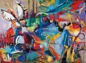 BARRANGUET Virginia Somniac Painting Music BARRANGUET Virginia Somniac Painting Music