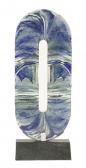 BARRATT George A Glass Disc BARRATT George A Glass Disc