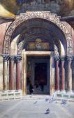 BARRATT Reginald Architectural Study Of St Mark's Basilica BARRATT Reginald Architectural Study Of St Mark's Basilica