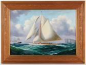 BARRATT WALTER A Yacht Racing Sydney BARRATT WALTER A Yacht Racing Sydney