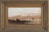 BARRATT William Sterna Sunset On The Coast BARRATT William Sterna Sunset On The Coast