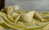 BARRAUD Aurele Rene Anne Farny Undressed And Reclining BARRAUD Aurele Rene Anne Farny Undressed And Reclining