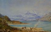 BARRAUD Charles Decimus Mt Earnslaw And Lake Wakatipu BARRAUD Charles Decimus Mt Earnslaw And Lake Wakatipu