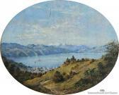 BARRAUD Charles Decimus Wellington Harbour BARRAUD Charles Decimus Wellington Harbour