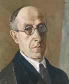 BARRAUD Gustave Francois Porträt Eines Herrn. BARRAUD Gustave Francois Porträt Eines Herrn.