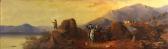 BARRAUD Henry A Sporting Scene In The Highlands BARRAUD Henry A Sporting Scene In The Highlands