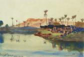 BARRAUD William Matthew Sacred Lake, Temple Of Mist BARRAUD William Matthew Sacred Lake, Temple Of Mist