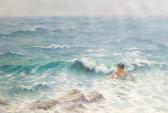 BARRE Raoul Vital Achille A Summer Swim BARRE Raoul Vital Achille A Summer Swim