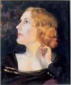 BARRE Raoul Vital Achille Portrait Of A Lady BARRE Raoul Vital Achille Portrait Of A Lady