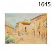 BARRENECHEA TUBILLA Josep Paisaje Rural Con Figura BARRENECHEA TUBILLA Josep Paisaje Rural Con Figura