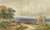 BARRETT James Extensive Landscape BARRETT James Extensive Landscape