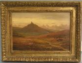 BARRETT Jerry Landschaft Mit Burg Und Weidendem Vieh BARRETT Jerry Landschaft Mit Burg Und Weidendem Vieh