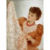 BARRETT Jerry The Lace Tablecloth BARRETT Jerry The Lace Tablecloth