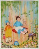 BARRETT Mildred Swing Set BARRETT Mildred Swing Set