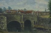BARRETT Thomas Old Stone Bridge BARRETT Thomas Old Stone Bridge