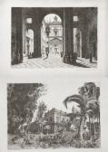 BARRIVIERA Lino Bianchi - “napoli, Il Monte Di Pietà Antica Sede Del Banco”, BARRIVIERA Lino Bianchi - “napoli, Il Monte Di Pietà Antica Sede Del Banco”,