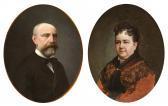 BARROETA Y ANGUISOLEA de Juan Retratos De Don San Gil Y Su Esposa Doña Lorenza Moreda Ymurua BARROETA Y ANGUISOLEA de Juan Retratos De Don San Gil Y Su Esposa Doña Lorenza Moreda Ymurua