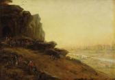 BARRY Francois Pierre Departing For The Flight Into Egypt BARRY Francois Pierre Departing For The Flight Into Egypt