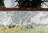 BARSZCZ Jacek Mur Przy Kościele Na Dewajtis, 2003 BARSZCZ Jacek Mur Przy Kościele Na Dewajtis, 2003