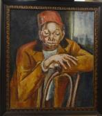 BARTA Laszlo Portrait D'homme BARTA Laszlo Portrait D'homme